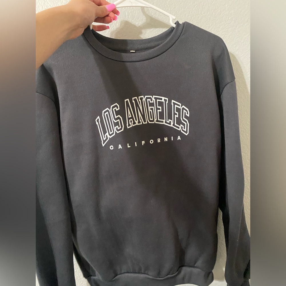 LA crewneck